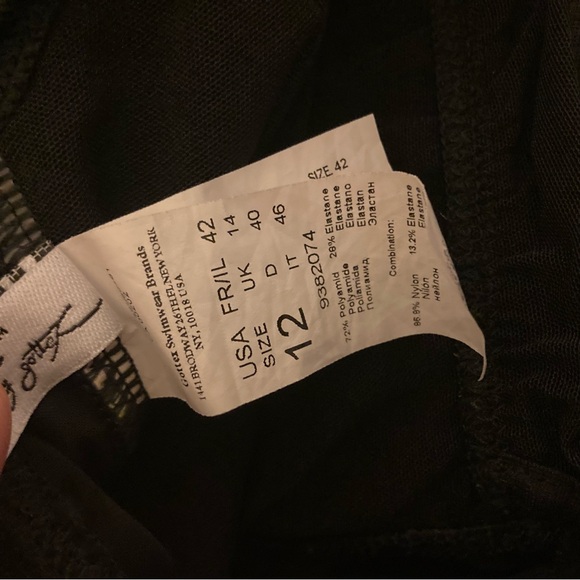 Lace One Piece Swimsuit Profile by Gottex - Picture 9 of 9